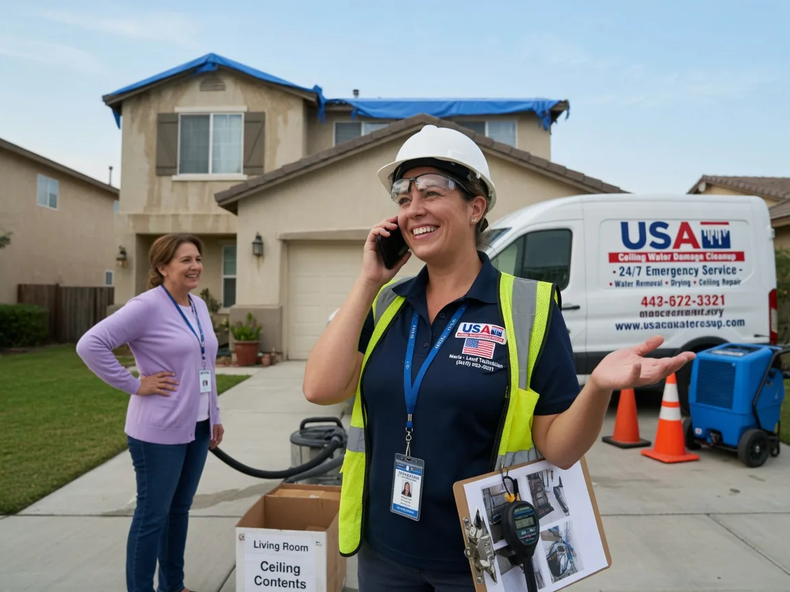 Ceiling Water Damage Restoration Pataskala, OH FAQs